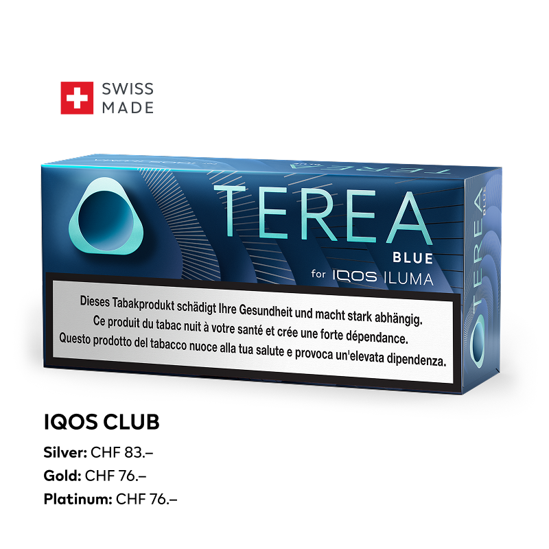 Cartouche de TEREA BLUE, , large 0
